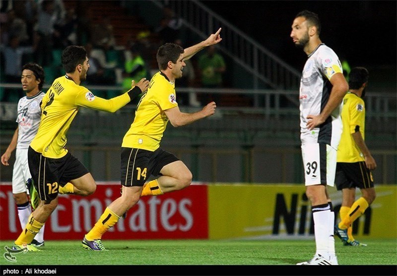 Iran&apos;s Sepahan Moves Top of Group D in ACL