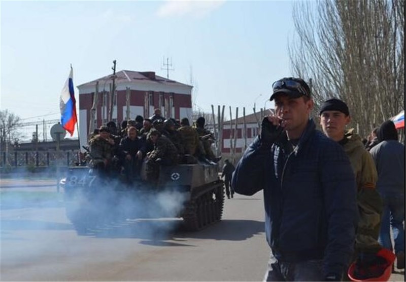 مخالفین یک شهر دیگر شرق اوکراین را تحت کنترل خود درآوردند