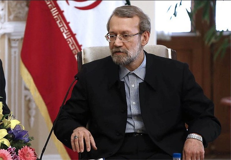 Tehran, Minsk Consultations Contributing to Regional Stability: Larijani