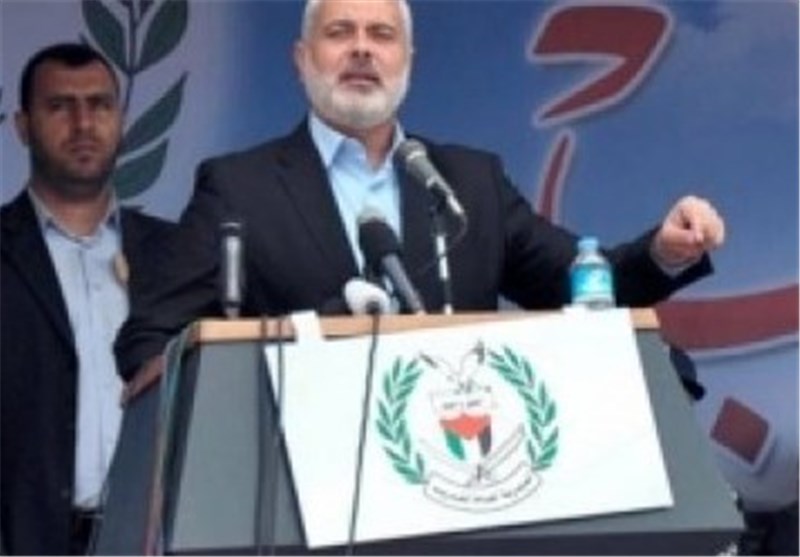 هنیه تشکیل ارتش قدس برای آزادسازی فلسطین را خواستار شد