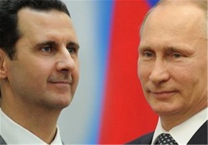 تسلیت «بشار اسد» به همتای روسی خود