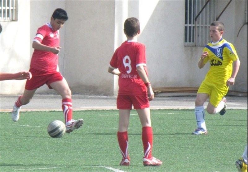 Iran Tops AFC Under-14 Football Festival Group A