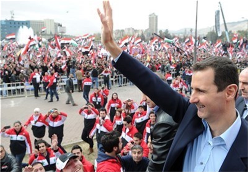 دیلی تلغراف : الأسد الفائز فی الانتخابات الرئاسیة بسوریا