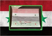 پرچم سوریه از نگاه فرزند بشار اسد