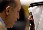 العرب : اردوغان با هماهنگی قطر به جنگ عربستان و امارات رفته است