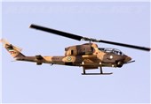 Iranian Army Choppers Equipped with Guided Missiles