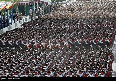 مراسم رژه روز ارتش-2