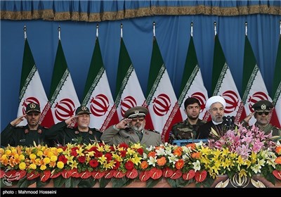 National Army Day Parades Held in Tehran
