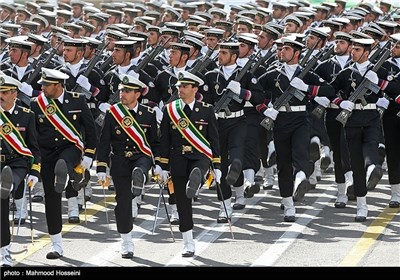 National Army Day Parades Held in Tehran