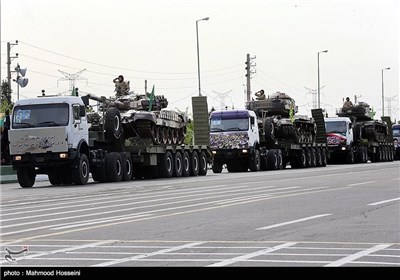 New Weapons, Military Equipment Showcased at Army Day Parades