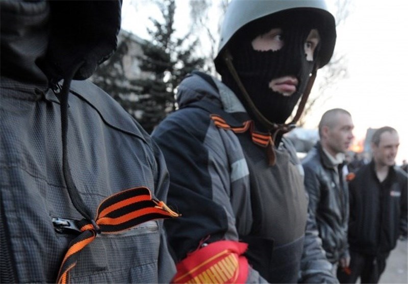 دولت اوکراین عملیات ضد مخالفان طرفدار روسیه را آغاز کرد
