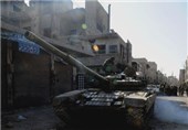 ورود تجهیزات نظامی و نیروهای کمکی ارتش سوریه به شهر &quot;تدمر&quot;
