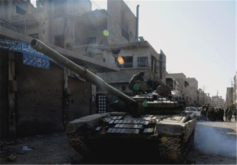 افزایش حملات کوبنده ارتش به مواضع تروریست‌ها در حومه حلب،‌ ادلب و حمص