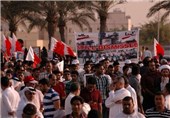 تظاهرات بحرینی‌ها در اعتراض به عدم تحویل پیکر شهید &quot;العبار&quot;
