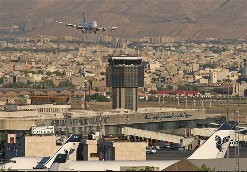 ‌افزایش 10 درصدی اعزام و پذیرش مسافر در فرودگاه مهرآباد