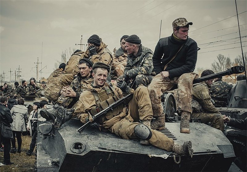 ورود سربازان آمریکایی به لیتوانی در بحبوحه تنش‌های اوکراین
