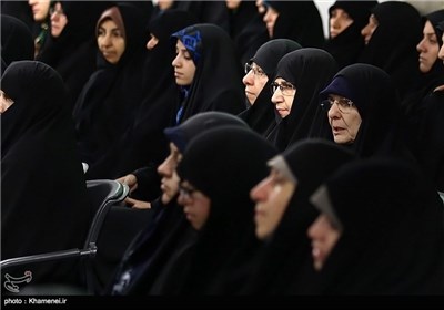 Iran&apos;s Elite Women Meet with Supreme Leader