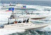IRGC Vessels Equipped with Large Simulators