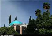 آرامگاه سعدی شیرازی 