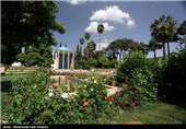 آرامگاه سعدی شیرازی 