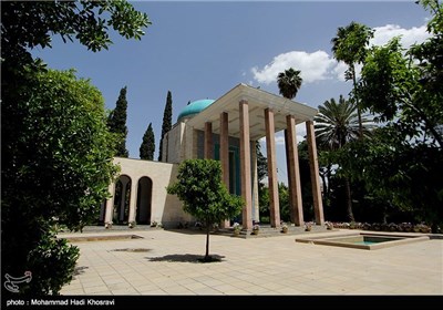 آرامگاه سعدی شیرازی 