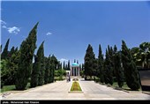 آرامگاه سعدی شیرازی 