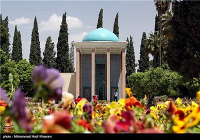 آرامگاه سعدی شیرازی 