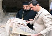 بشار اسد به معلولا رفت+عکس