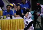 تیم والیبال نشسته بانوان ایران بر مغولستان غلبه کرد