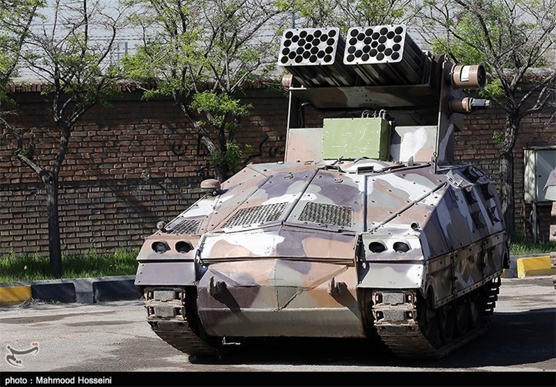 Iranian Army Ground Force Unveils 5 New Products