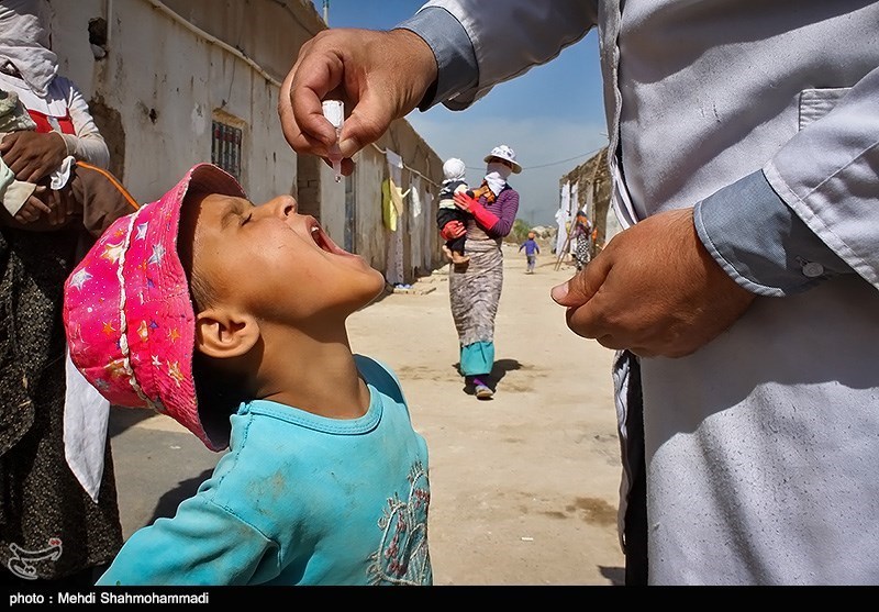 مشهد| ریشه‌کنی فلج اطفال از اولویت‌های وزارت بهداشت است