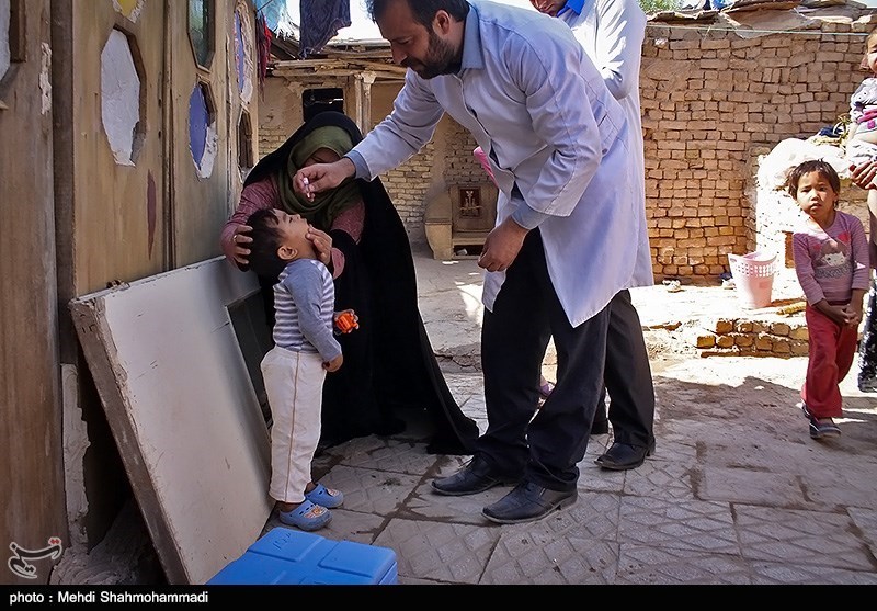 واکسیناسیون تکمیلی فلج اطفال در استان فارس انجام می‌شود