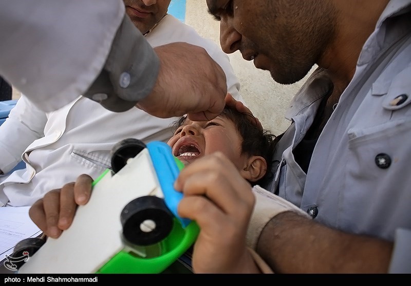 خرم‌آباد|طرح تکمیلی واکسیناسیون فلج اطفال در استان لرستان آغاز شد