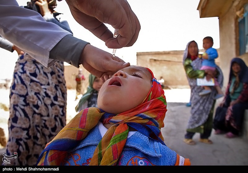 اردبیل|نوبت نخست طرح واکسیناسیون فلج اطفال کودکان زیر 5 سال اردبیل آغاز شد
