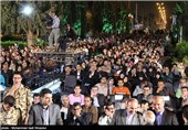 مراسم بزرگداشت یادروز سعدی -شیراز