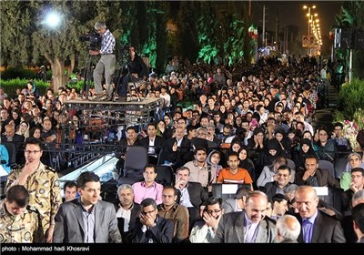 مراسم بزرگداشت یادروز سعدی -شیراز