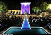 مراسم بزرگداشت یادروز سعدی -شیراز