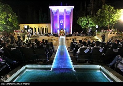 مراسم بزرگداشت یادروز سعدی -شیراز