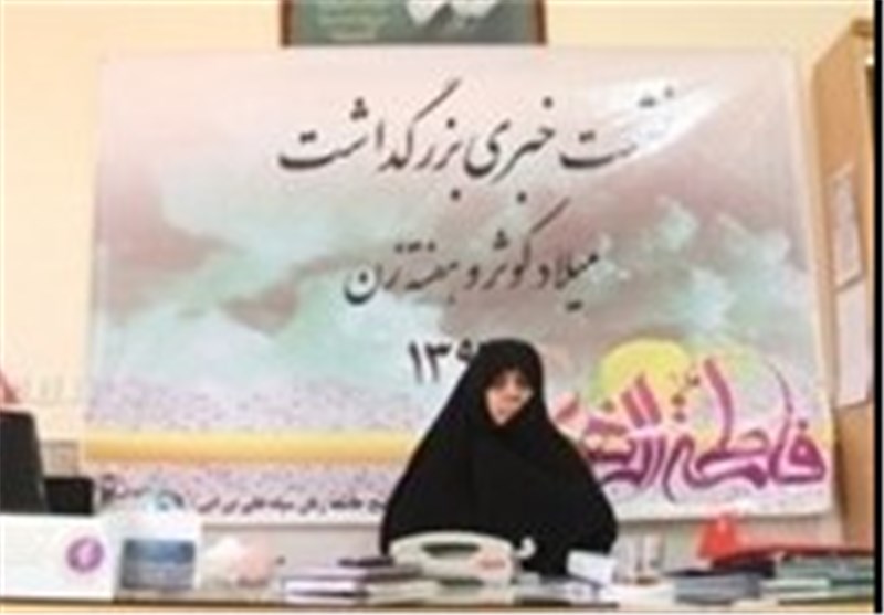 گلباران ضریح حضرت معصومه(س)با حضور بانوان بسیجی استان قم