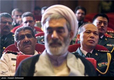 Foreign Military Attaches Meet Iran's Army Ground Force Commander