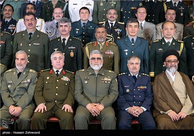 Foreign Military Attaches Meet Iran's Army Ground Force Commander