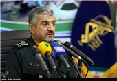 اللواء جعفری یعزی السید حسن نصرالله بوفاة أم المقاومة