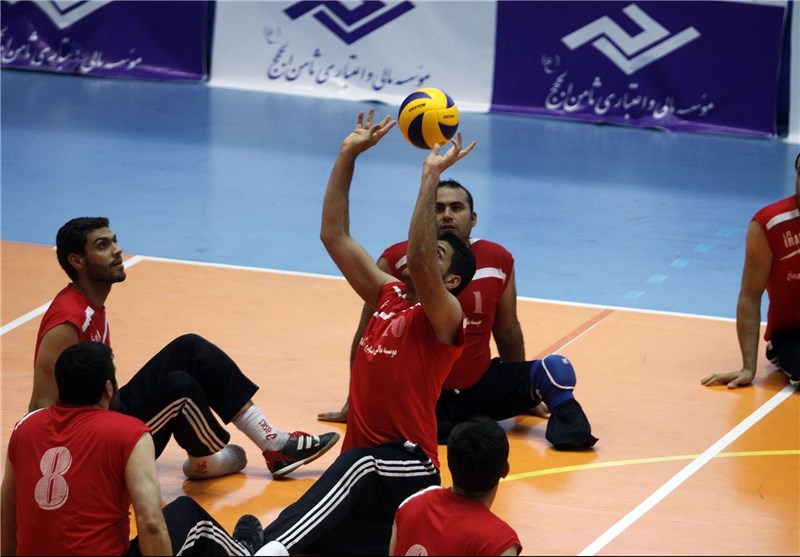 سومین مرحله تمرینات تیم ملی والیبال نشسته در تهران برگزار می‌شود