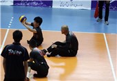 مسابقات لیگ دسته یک والیبال نشسته کشور در چالوس آغاز شد