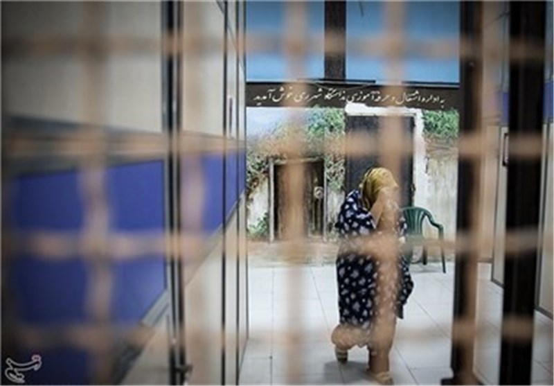 رشد 21 درصدی زندانیان مطلقه و بیوه