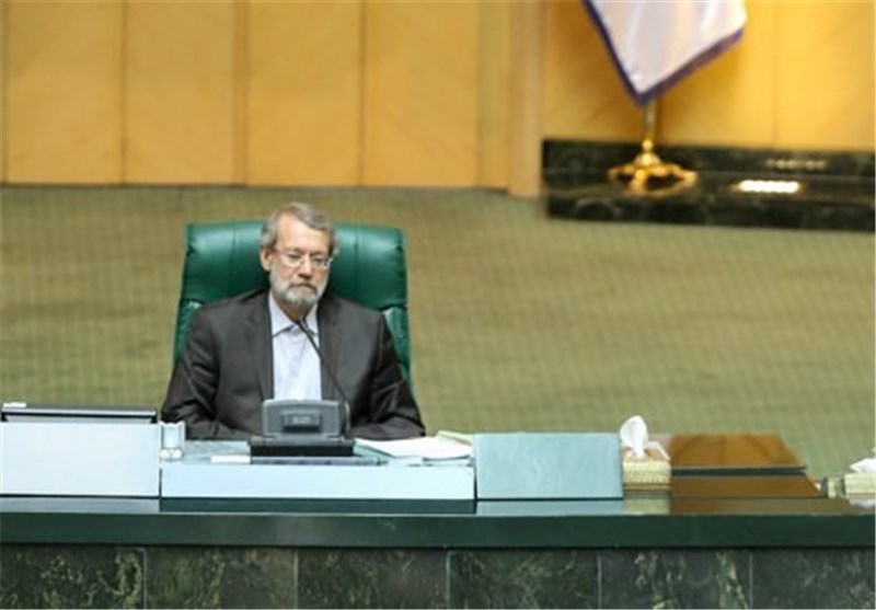 علی لاریجانی رئیسا لمجلس الشورى الاسلامی لسنة أخرى