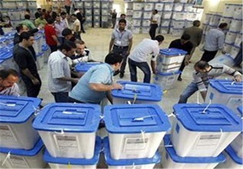 المفوضیة العلیا المستقلة للانتخابات: توزیع اکثر من 85 بالمئة من بطاقات الناخب فی العراق