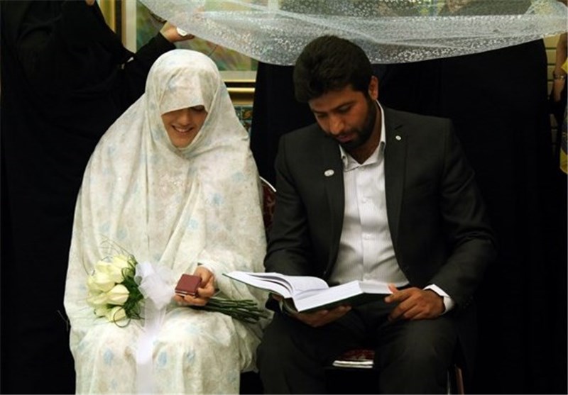 جشن ازدواج 170 زوج تحت پوشش کمیته امداد در صومعه‌سرا برگزار شد