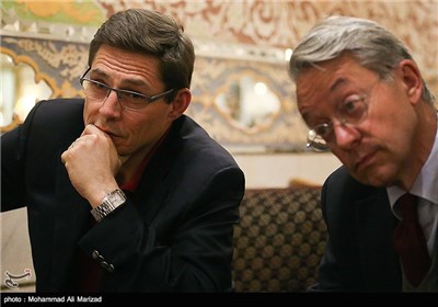ورود هیئت پارلمانی فرانسه به ایران