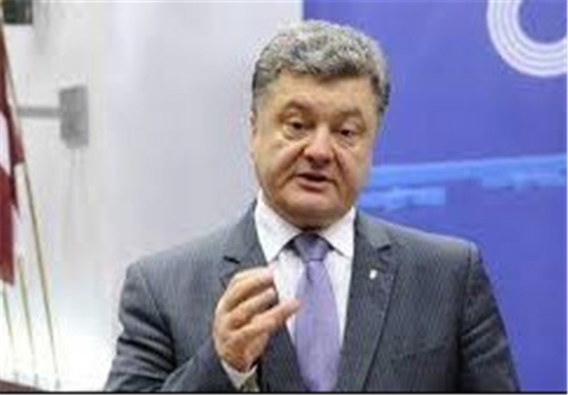 سفر محرمانه پوروشنکو، نامزد ریاست جمهوری اوکراین به سرزمین های اشغالی